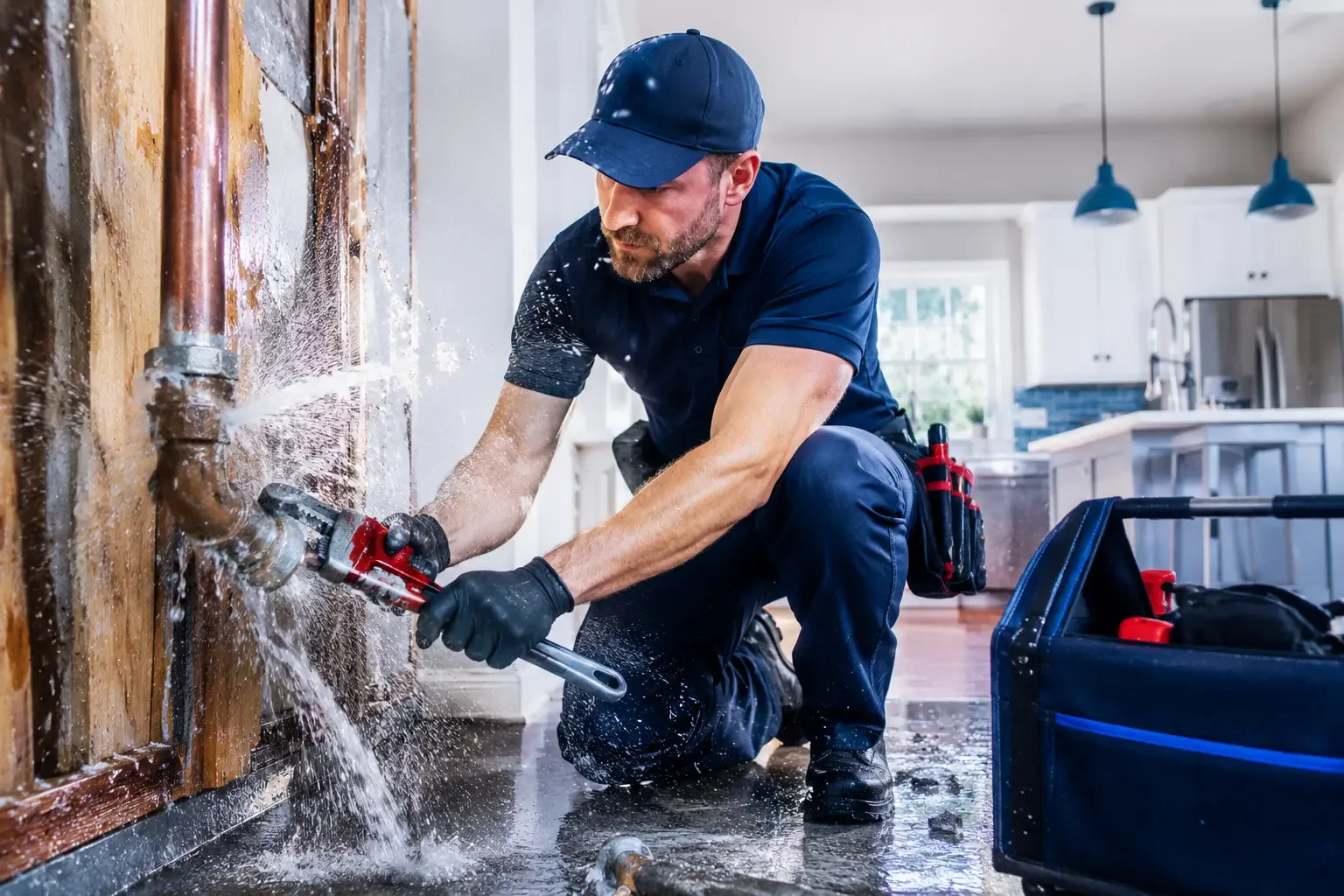 Local emergency pipe repair professionals in Poughkeepsie, NY